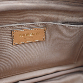 BURBERRY | Maple Brown Small Lola Camera Bag