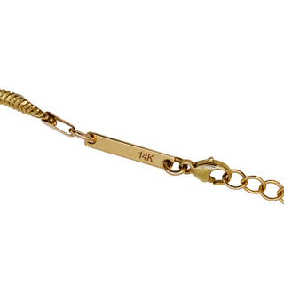 ZOE CHICCO | 14K Emerald Pendant Necklace