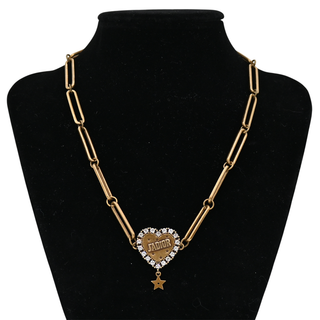 CHRISTIAN DIOR | J'Adior Crystal Heart Necklace