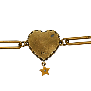 CHRISTIAN DIOR | J'Adior Crystal Heart Necklace