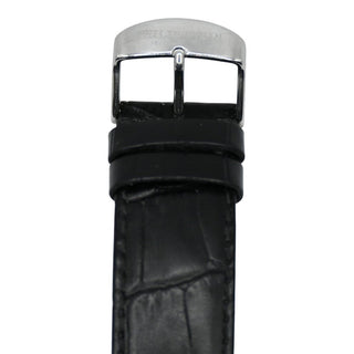 PHILIP STEIN | Teslar Dual Time Leather-Strap Watch