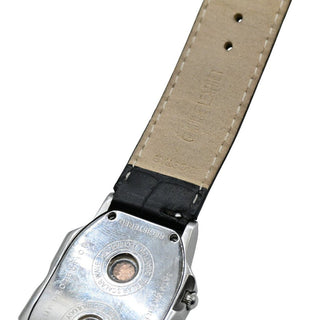 PHILIP STEIN | Teslar Dual Time Leather-Strap Watch