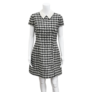 ALICE + OLIVIA | Velia Tweed Mini Dress