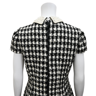 ALICE + OLIVIA | Velia Tweed Mini Dress