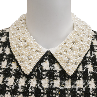 ALICE + OLIVIA | Velia Tweed Mini Dress