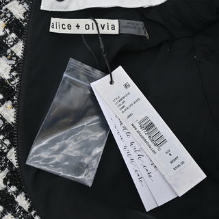 ALICE + OLIVIA | Velia Tweed Mini Dress