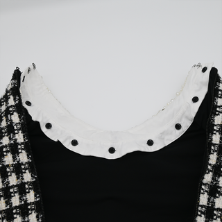 ALICE + OLIVIA | Velia Tweed Mini Dress