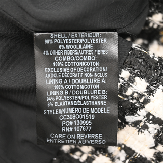 ALICE + OLIVIA | Velia Tweed Mini Dress