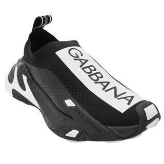 DOLCE & GABBANA | Sorrento Logo Mesh Sock Sneakers