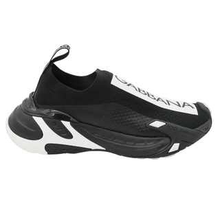 DOLCE & GABBANA | Sorrento Logo Mesh Sock Sneakers