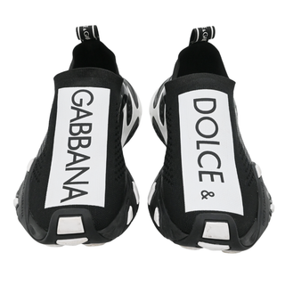 DOLCE & GABBANA | Sorrento Logo Mesh Sock Sneakers