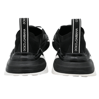 DOLCE & GABBANA | Sorrento Logo Mesh Sock Sneakers