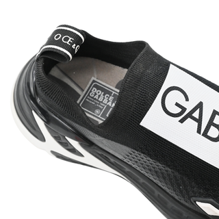DOLCE & GABBANA | Sorrento Logo Mesh Sock Sneakers