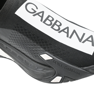DOLCE & GABBANA | Sorrento Logo Mesh Sock Sneakers