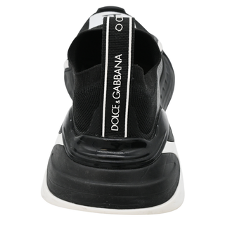 DOLCE & GABBANA | Sorrento Logo Mesh Sock Sneakers