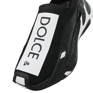 DOLCE & GABBANA | Sorrento Logo Mesh Sock Sneakers