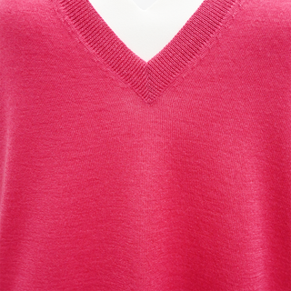 GABRIELA HEARST | Magenta Lightweight Knit Sweater