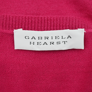GABRIELA HEARST | Magenta Lightweight Knit Sweater