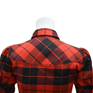 DOLCE & GABBANA | Plaid Wool-Blend Dress