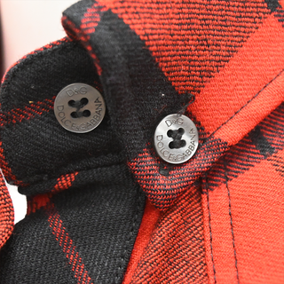 DOLCE & GABBANA | Plaid Wool-Blend Dress