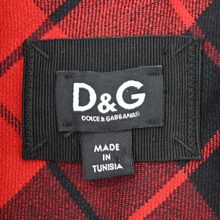 DOLCE & GABBANA | Plaid Wool-Blend Dress
