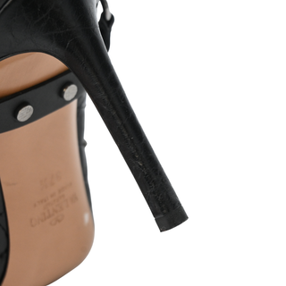 VALENTINO | Mini Rockstud Quilted Leather Mary Jane Pumps