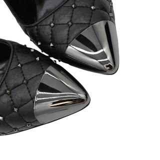 VALENTINO | Mini Rockstud Quilted Leather Mary Jane Pumps