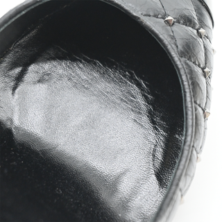 VALENTINO | Mini Rockstud Quilted Leather Mary Jane Pumps