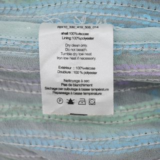 RIXO | Emmy Multicolor Striped Sequin Dress