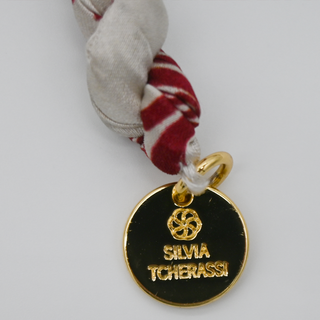 SILVIA TCHERASSI | Fiorenza Tile Silk Mini Dress