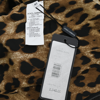 DOLCE & GABBANA | Jaguar Jacquard Sheath Dress