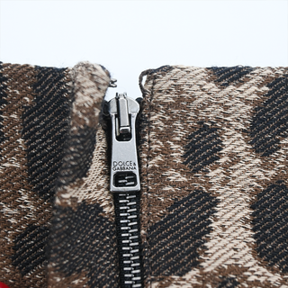 DOLCE & GABBANA | Jaguar Jacquard Sheath Dress