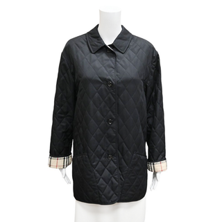 BURBERRY | Black Diamond Quilted Jacket