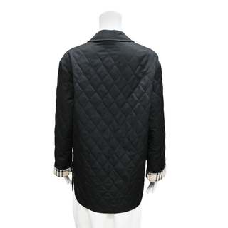 BURBERRY | Black Diamond Quilted Jacket