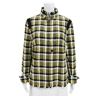 AKRIS PUNTO | Lurex Check Tweed Jacket