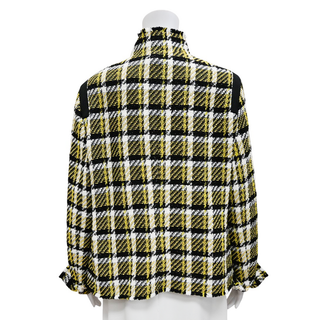 AKRIS PUNTO | Lurex Check Tweed Jacket