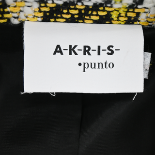AKRIS PUNTO | Lurex Check Tweed Jacket