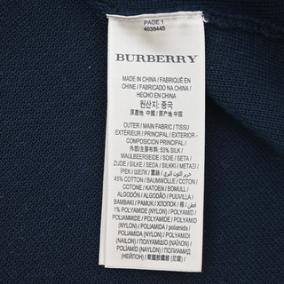 BURBERRY | Black Stretchy Knit Dress