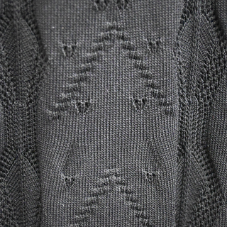 CHANEL | Black Knit Mini Dress