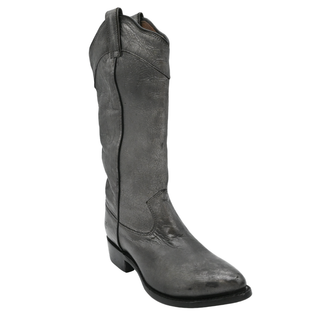FRYE | Billy Daisy Dark Pewter Western Boots