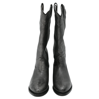 FRYE | Billy Daisy Dark Pewter Western Boots
