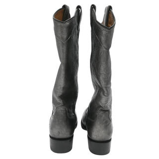 FRYE | Billy Daisy Dark Pewter Western Boots