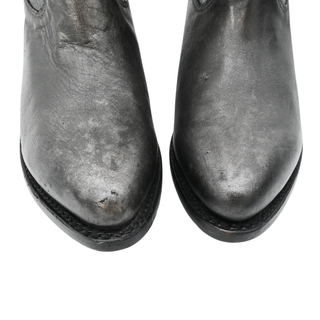 FRYE | Billy Daisy Dark Pewter Western Boots