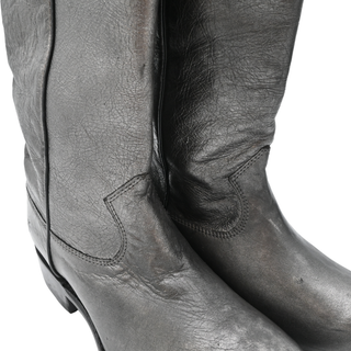 FRYE | Billy Daisy Dark Pewter Western Boots