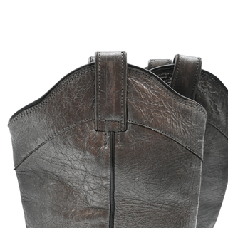 FRYE | Billy Daisy Dark Pewter Western Boots