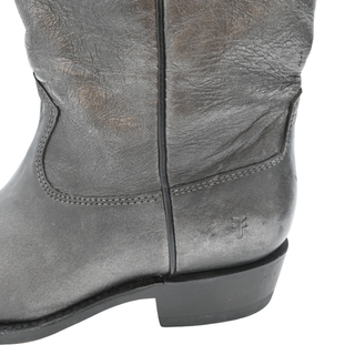 FRYE | Billy Daisy Dark Pewter Western Boots