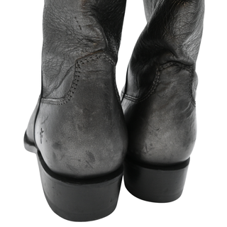 FRYE | Billy Daisy Dark Pewter Western Boots
