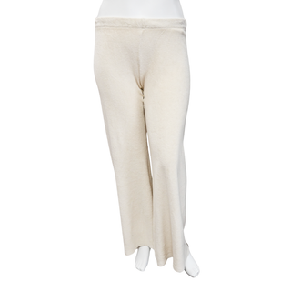 SUZIE KONDI | The Lito Low Rise Flare Natural Terry Pants