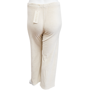 SUZIE KONDI | The Lito Low Rise Flare Natural Terry Pants