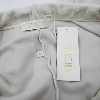 SUZIE KONDI | The Lito Low Rise Flare Natural Terry Pants